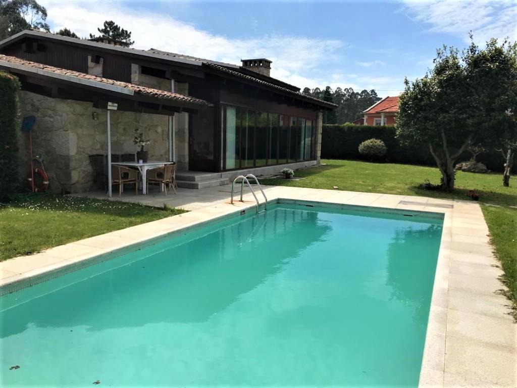 Casa Da Pedra Vila Tomiño Exterior foto