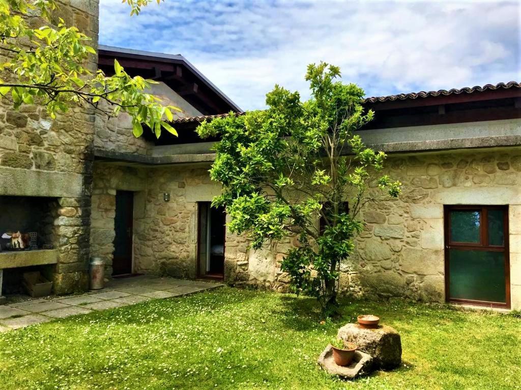 Casa Da Pedra Vila Tomiño Exterior foto