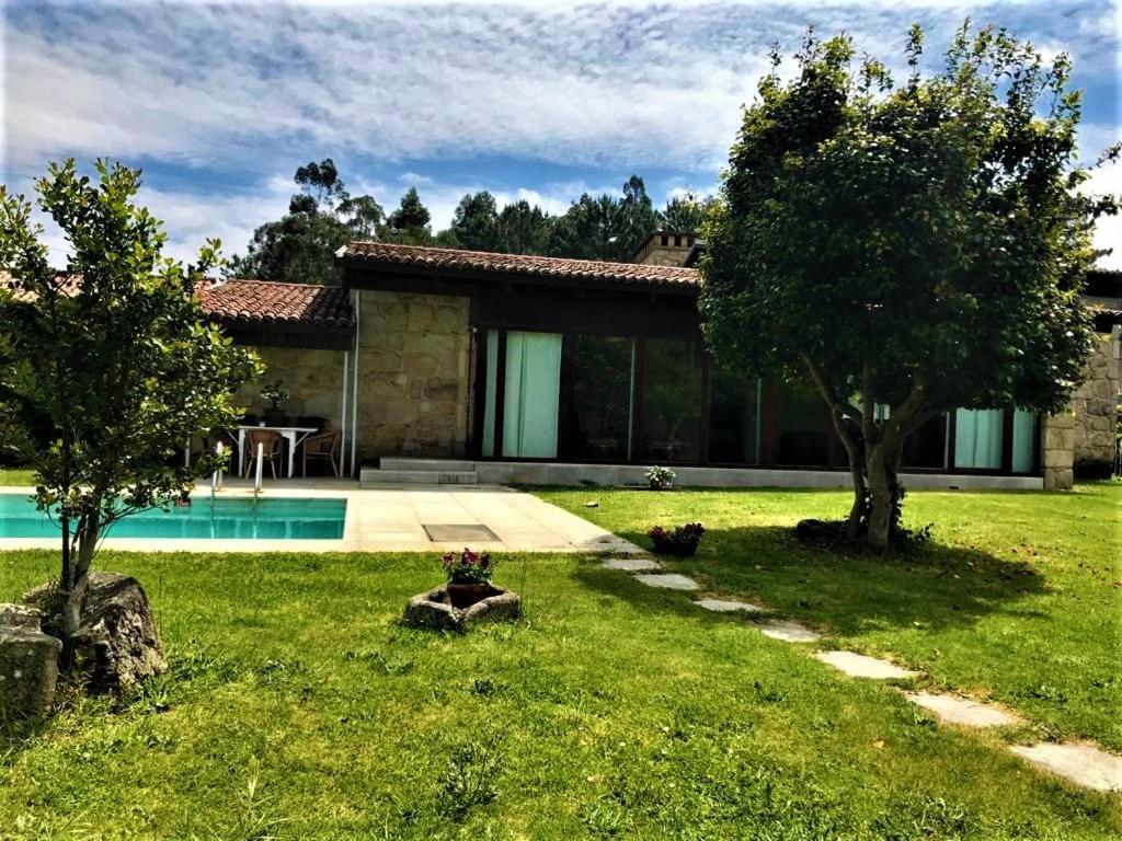 Casa Da Pedra Vila Tomiño Exterior foto